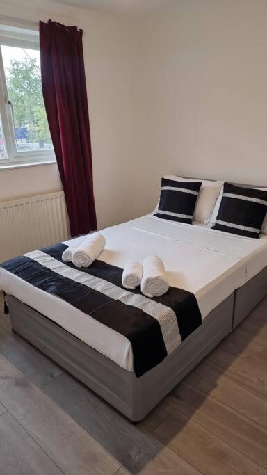 伦敦Coolfin House-Close To Excel, Contractors, Relocators, Paid Parking别墅 外观 照片